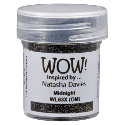 PUDER DO EMBOSSINGU - WOW! - MIDNIGHT