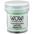 PUDER DO EMBOSSINGU - WOW! - Pastel Rosy Glow - Ultra High