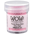 PUDER DO EMBOSSINGU - WOW! - Pastel Rosy Glow - Ultra High