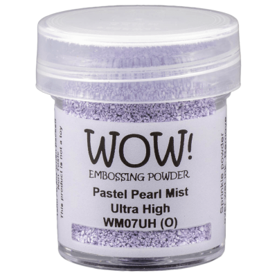 PUDER DO EMBOSSINGU - WOW! - Pastel Pearl Mist - Ultra High