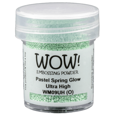 PUDER DO EMBOSSINGU - WOW! - Pastel Rosy Glow - Ultra High