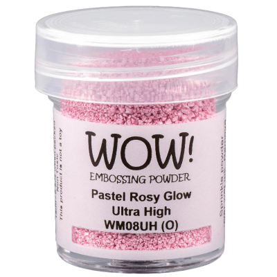 PUDER DO EMBOSSINGU - WOW! - Pastel Rosy Glow - Ultra High