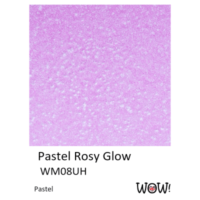 PUDER DO EMBOSSINGU - WOW! - Pastel Rosy Glow - Ultra High