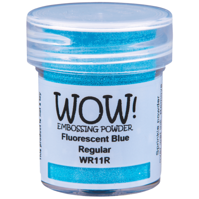 PUDER DO EMBOSSINGU - WOW! - FLUORESCENT BLUE