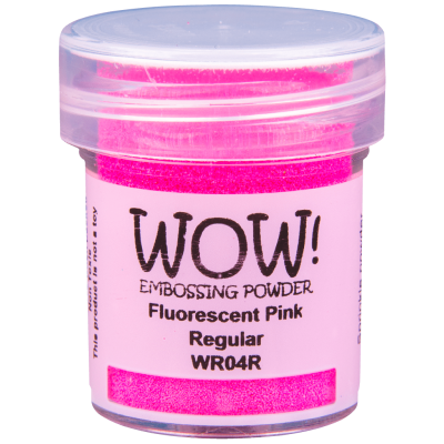 PUDER DO EMBOSSINGU - WOW! - FLUORESCENT PINK