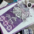PUDER DO EMBOSSINGU - WOW! - The Violetera *Cuadritos de Colores*