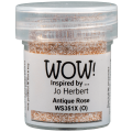 PUDER DO EMBOSSINGU - WOW! - ANTIQUE ROSE