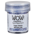 PUDER DO EMBOSSINGU - WOW! - TOPAZ TWINKLE *Sara Naumann*
