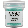 PUDER DO EMBOSSINGU - WOW! - CLEAR OCEAN