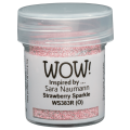 PUDER DO EMBOSSINGU - WOW! - Strawberry Sparkle