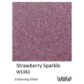 PUDER DO EMBOSSINGU - WOW! - Strawberry Sparkle