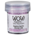PUDER DO EMBOSSINGU - WOW! - SAPPHIRE SPARKLE *Sara Naumann*