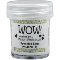 PUDER DO EMBOSSINGU - WOW! - Speckled Sage (...inspired by Marion Emberson)