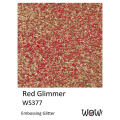 PUDER DO EMBOSSINGU - WOW! - RED GLIMMER