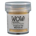 PUDER DO EMBOSSINGU - WOW! - CREAM ON TOP