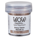 PUDER DO EMBOSSINGU - WOW! - BRASSY TWINKLE *Sara Naumann*