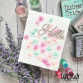 PUDER DO EMBOSSINGU - WOW! - Strawberry Sparkle