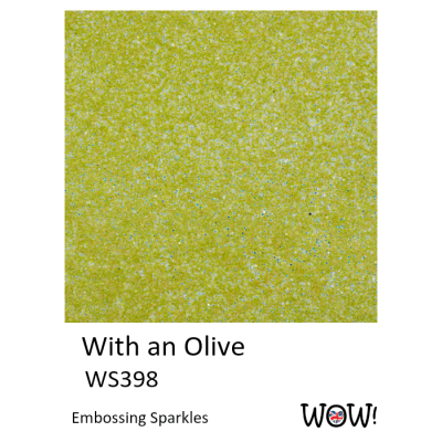 PUDER DO EMBOSSINGU - WOW! - With An Olive *Catherine Pooler*