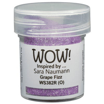 PUDER DO EMBOSSINGU - WOW! - Grape Fizz