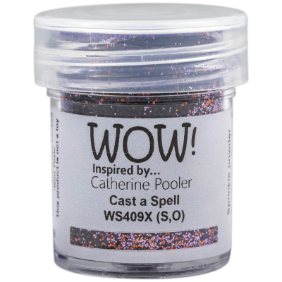 PUDER DO EMBOSSINGU - WOW! - Cast A Spell Embossing Sparkles *inspired by Catherine Pooler*