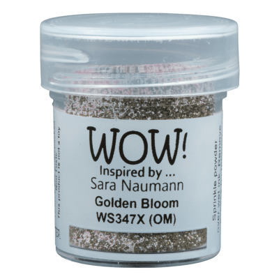 PUDER DO EMBOSSINGU - WOW! - GOLDEN BLOOM
