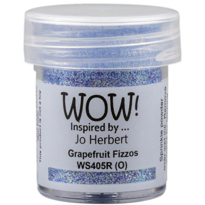 PUDER DO EMBOSSINGU - WOW! - Grapefruit Fizzos (...inspired by Jo Herbert)