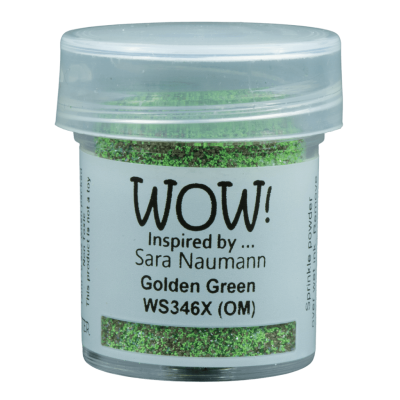 PUDER DO EMBOSSINGU - WOW! - GOLDEN GREEN