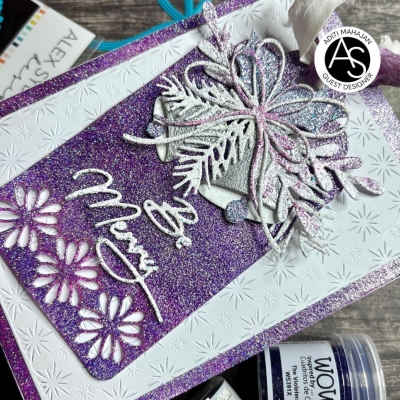 PUDER DO EMBOSSINGU - WOW! - The Violetera *Cuadritos de Colores*