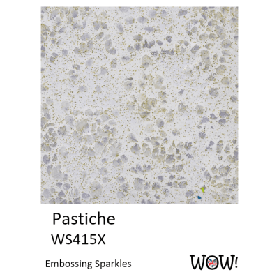PUDER DO EMBOSSINGU - WOW! - Pastiche Embossing Sparkles ... inspired by Marion Emberson