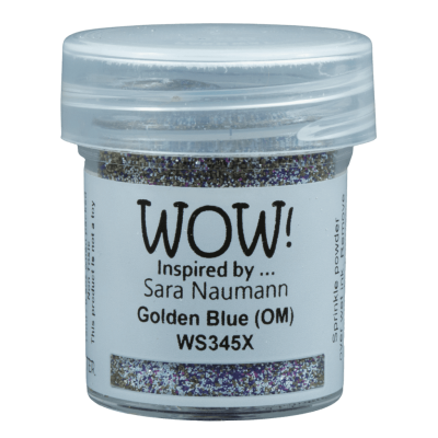 PUDER DO EMBOSSINGU - WOW! - GOLDEN BLUE