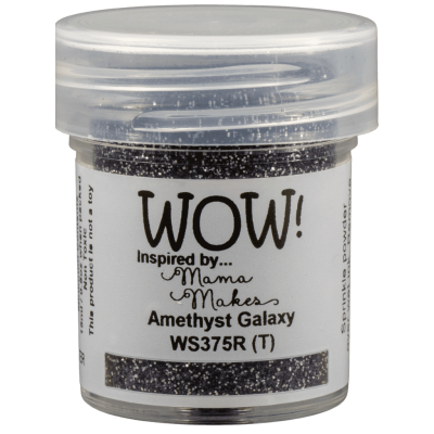 PUDER DO EMBOSSINGU - WOW! - Amethyst Galaxy *Mama Makes*