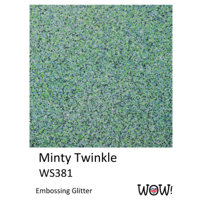 PUDER DO EMBOSSINGU - WOW! - Minty Twinkle