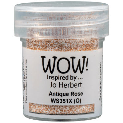 PUDER DO EMBOSSINGU - WOW! - ANTIQUE ROSE