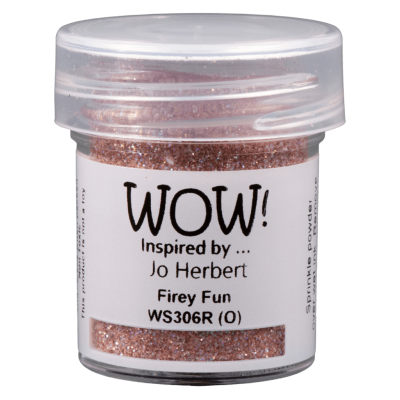 PUDER DO EMBOSSINGU - WOW! - FIREY FUN