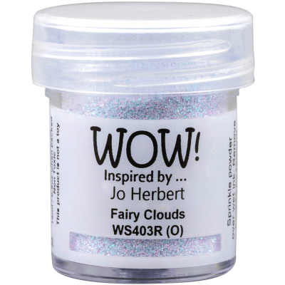 PUDER DO EMBOSSINGU - WOW! - Fairy Clouds (...inspired by Jo Herbert)