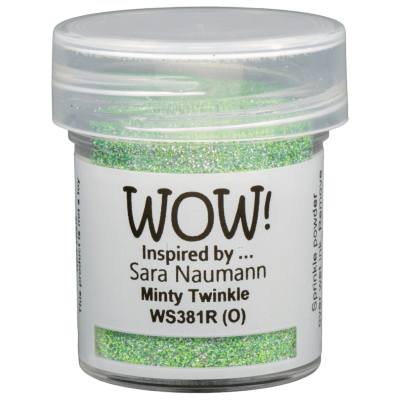 PUDER DO EMBOSSINGU - WOW! - Minty Twinkle