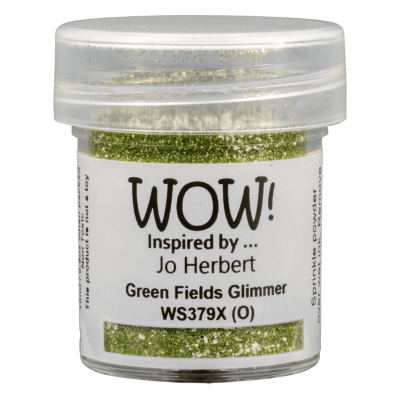 PUDER DO EMBOSSINGU - WOW! - Green Fields Glimmer