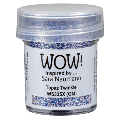 PUDER DO EMBOSSINGU - WOW! - TOPAZ TWINKLE *Sara Naumann*