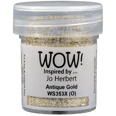 PUDER DO EMBOSSINGU - WOW! - ANTIQUE GOLD