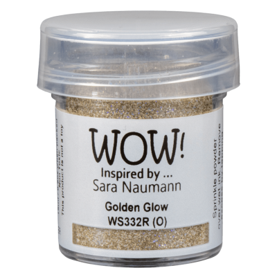 PUDER DO EMBOSSINGU - WOW! - GOLDEN GLOW *Sara Naumann*