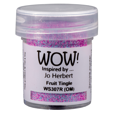PUDER DO EMBOSSINGU - WOW! - FRUIT TINGLE