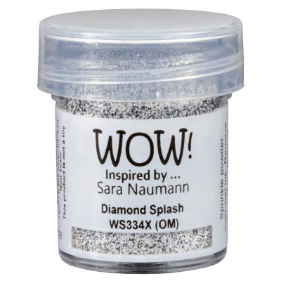PUDER DO EMBOSSINGU - WOW! - DIAMOND SPLASH *Sara Naumann*