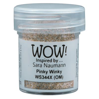 PUDER DO EMBOSSINGU - WOW! - PINKY WINKY