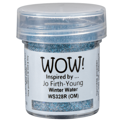 PUDER DO EMBOSSINGU - WOW! - WINTER WATER