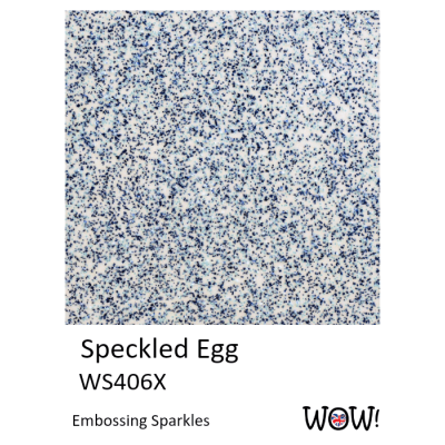PUDER DO EMBOSSINGU - WOW! - Speckled Egg (...inspired by Marion Emberson)