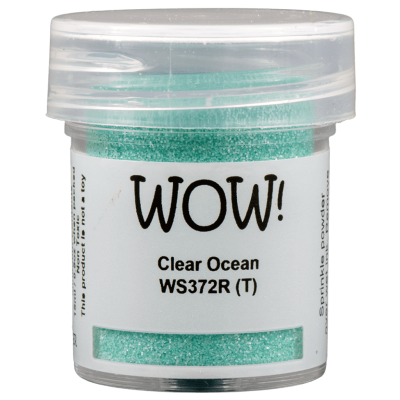 PUDER DO EMBOSSINGU - WOW! - CLEAR OCEAN