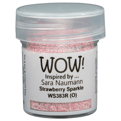PUDER DO EMBOSSINGU - WOW! - Strawberry Sparkle