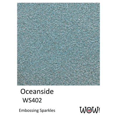 PUDER DO EMBOSSINGU - WOW! - Oceanside