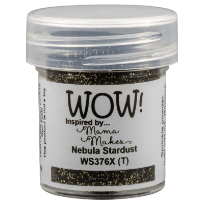 PUDER DO EMBOSSINGU - WOW! - Nebula Stardust *Mama Makes*