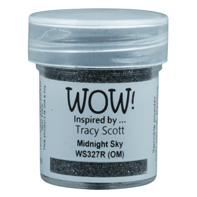 PUDER DO EMBOSSINGU - WOW! - MIDNIGHT SKY